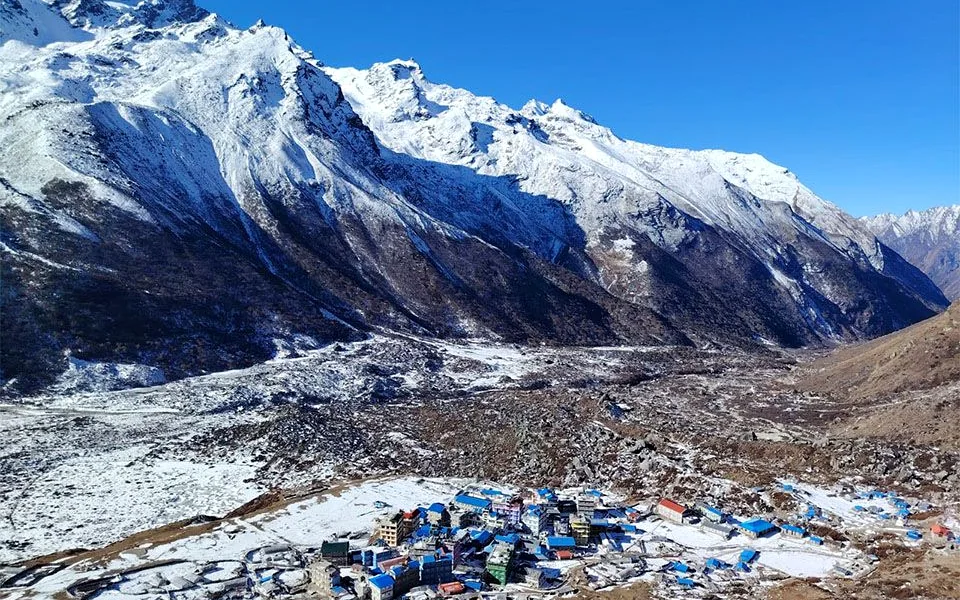 11 Day Langtang Valley Yoga and Trekking in Nepal
