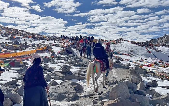 Kailash Overland Tour