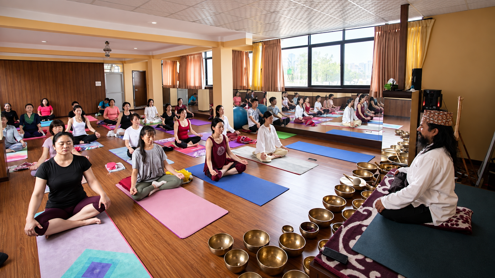 21 Day 200-Hour Yoga Teacher Training and Nature Tour in Kathmandu, Nepal