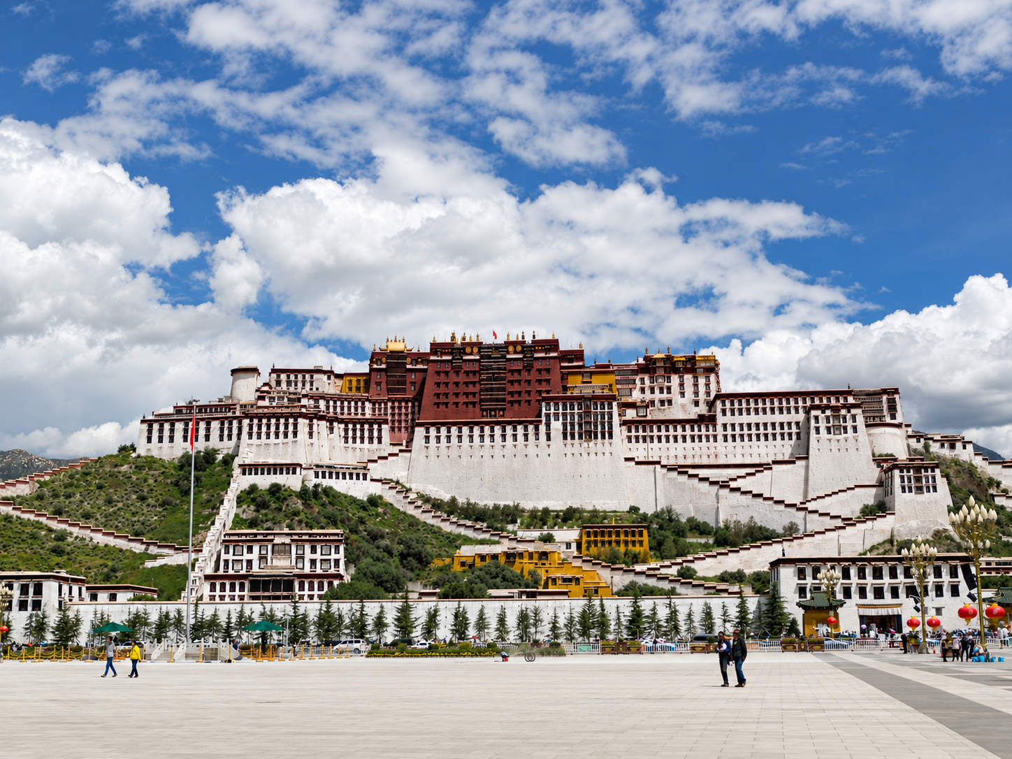 7 day Fly in Fly out Lhasa & Sacred Yamdrok Lake Tour
