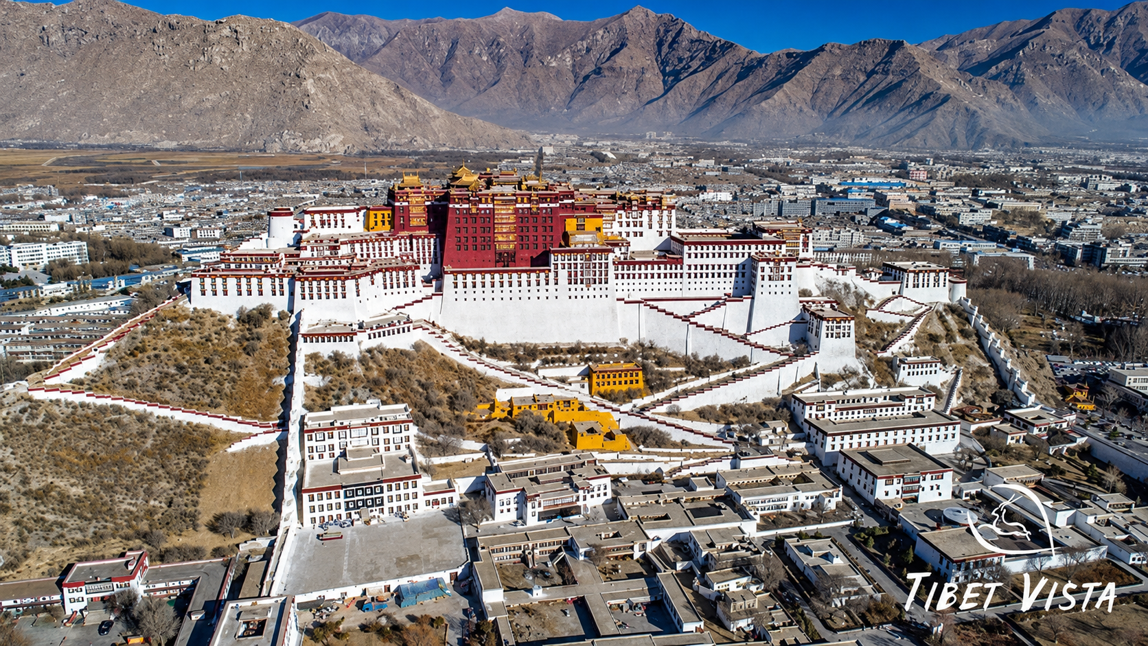 10 Days Discover the Mystical Beauty of Tibet - Drive in Fly out